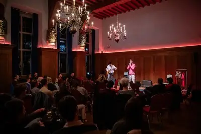 Lezing over muziek en kunst
