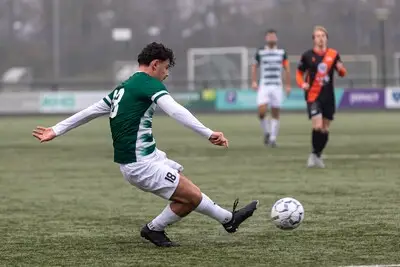 Bekeravontuur Nuenen strandt in achtste finale: vierdedivsionist na penaltyreeks uitgeschakeld