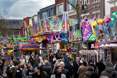 Somerse kermisexploitant brengt primeur naar Helmondse voorjaarskermis