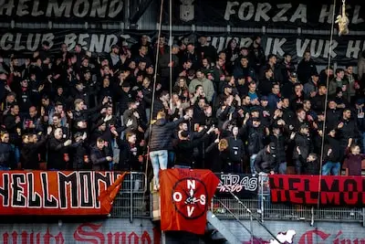 Chagrijn overheerst bij eerste wedstrijd in nieuw stadion Helmond Sport