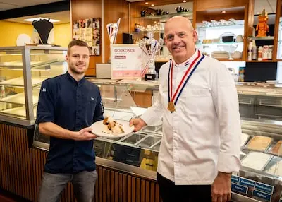 Het lekkerste ijsje komt dit jaar uit hartje Eindhoven, Bastani wint Gouden IJscreatie