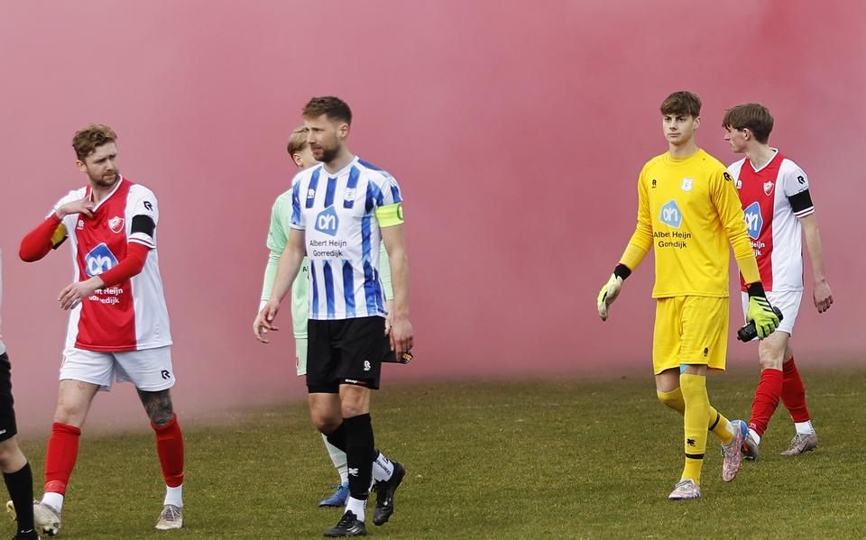 Jubbega-Gorredijk is geen bloed meer aan de paal en de ene 2-1 is de andere niet