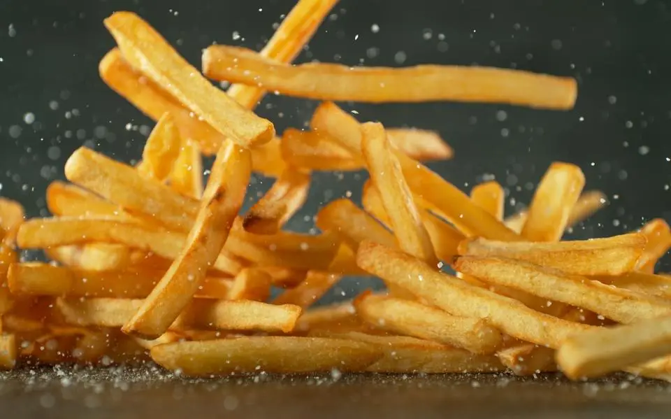 De aardappel en de frituur