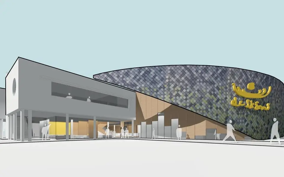 Nieuwe De Skâns Gorredijk: theater en school samen verder