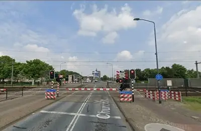 Spoorwegovergang afgesloten voor werkzaamheden