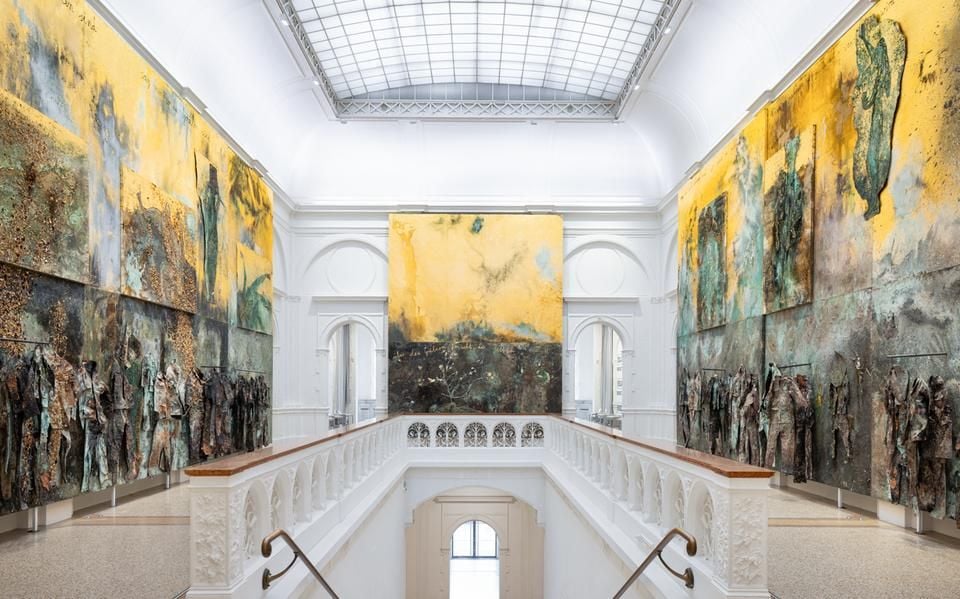 Na Anselm Kiefer ziet de wereld er anders uit; Van Gogh en Stedelijk Museum pakken uit met grootse tentoonstelling