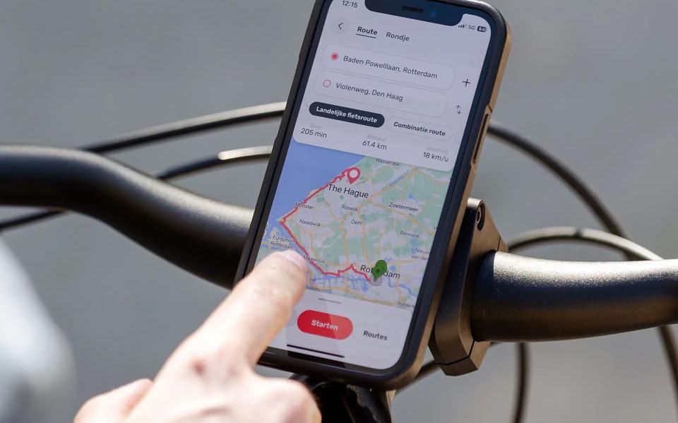 Fietsen als ommetje en klantenkaarten bij de hand. Deze en meer handige apps van deze maand