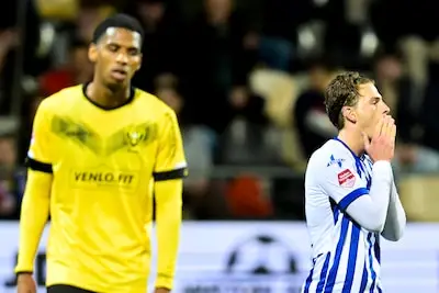 Play-offs ver weg voor FC Eindhoven dat dure punten verliest: ‘Alles moet nu wel heel mooi uitpakken’