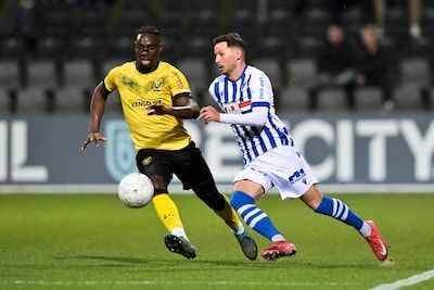 Zwak FC Eindhoven komt niet verder dan gelijkspel tegen VVV-Venlo