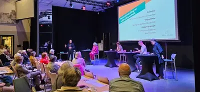 Toekomst van seniorenhuisvesting in Waalre: samen vooruitblikken begon gisteren