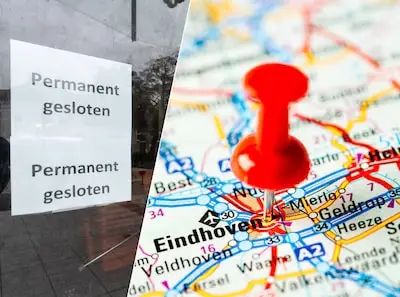 Eerste twee maanden fors minder faillissementen in de regio; deze bedrijven gingen bankroet