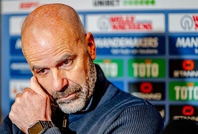 Peter Bosz ziet een PSV dat weer bereid is de tegenstander de wil op te leggen: ‘Soms verrassen spelers je’