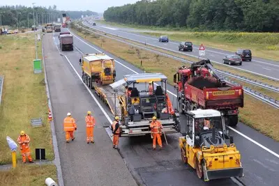 Groot onderhoud A67 tussen Eindhoven en Venlo: delen van snelweg vier weekends afgesloten