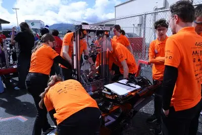 Team Rembrandts opnieuw naar WK Robotica, ‘We hopen jongeren voor techniek te interesseren’