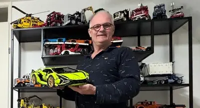Helmondse Jan-Wilm (58) is gek op Lego: 'Mensen verschieten van mijn verzameling'