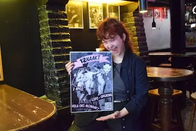 Fem brengt naaktkalender met onderbelichte Tilburgers uit: 'In lingerie of hun blootje'