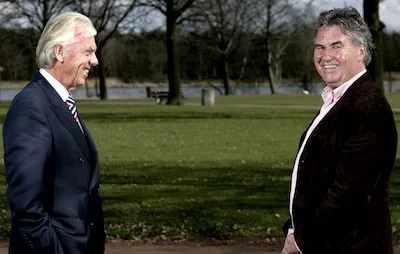 Guus Hiddink hield tot het laatst contact met studiegenoot Leo Beenhakker:   ‘Op zijn titel met Feyenoord was hij zo trots’