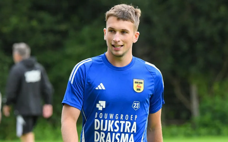 Doelman Brett Minnema (23) verlaat SC Cambuur en keert terug naar Workum