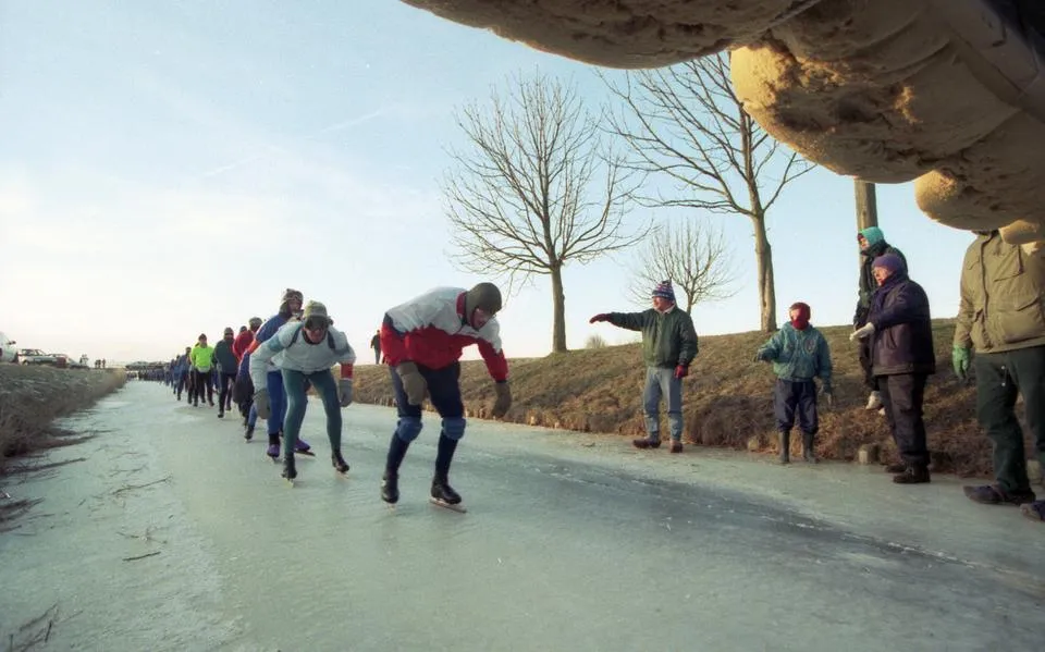 Voor ‘Elfstedennostalgie’ is het nog te vroeg, maar het ziet er voor de toekomst van de Tocht der Tochten niet florissant uit