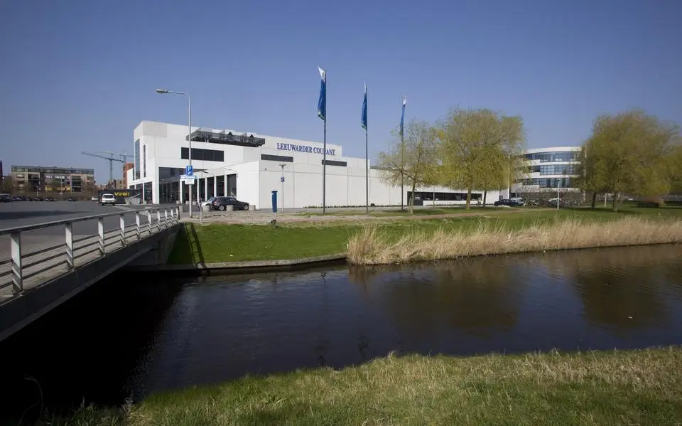 Geen papieren Leeuwarder Courant door grote storing aan de persen in Leeuwarden