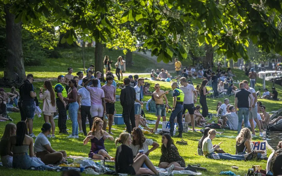 Zet je biertjes maar koud: deze zomer mag je ze waarschijnlijk opdrinken in de Prinsentuin in Leeuwarden