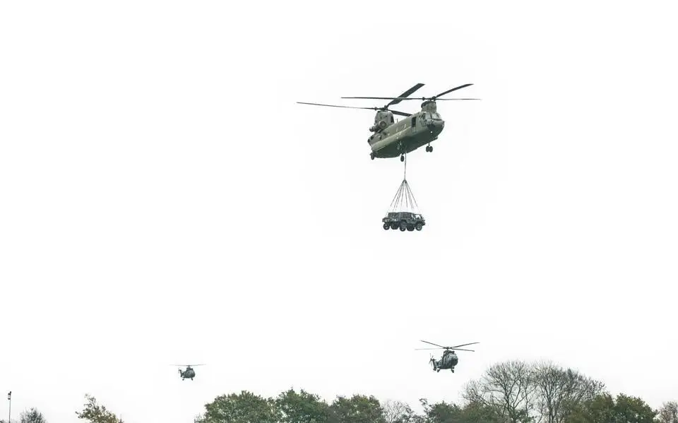 Drachten basis voor grote oefening Nederlandse en Amerikaanse militairen