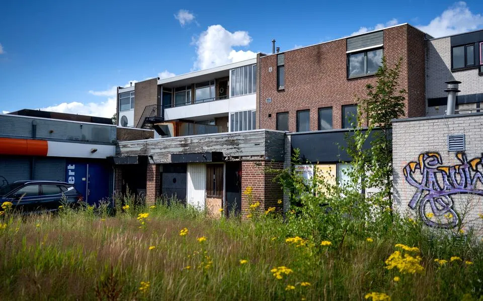 Waarom de subsidieaanvraag voor de aanpak van een troosteloos stukje centrum in Drachten kansloos was