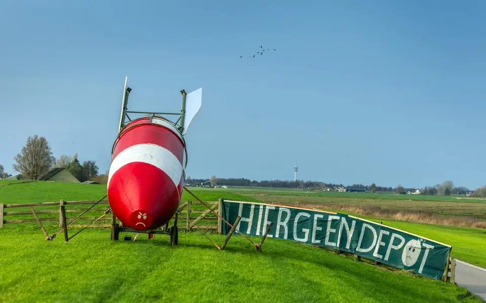 Wat voor compensatie zouden gedupeerden moeten krijgen als munitiedepot bij Bantega komt?