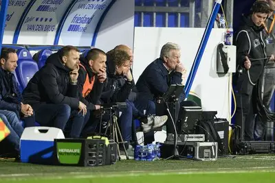 Zalvende woorden zijn niets waard bij Willem II: ‘Kop op, jongens? Dan kun je beter niks zeggen...’