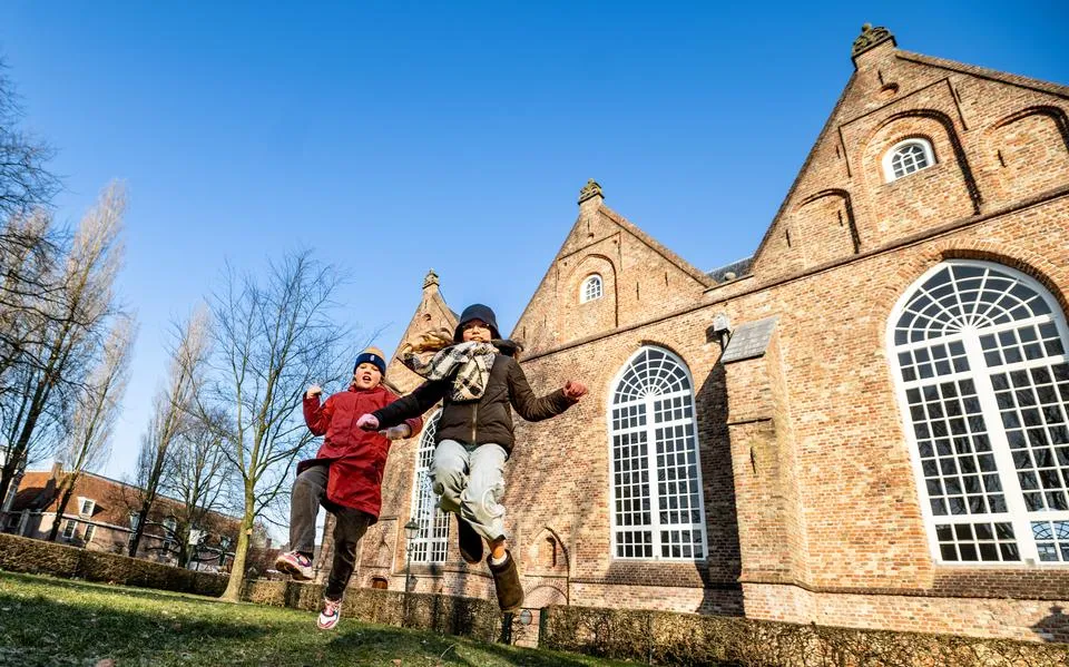Definitief groen licht voor eerste speeltuin in binnenstad Leeuwarden