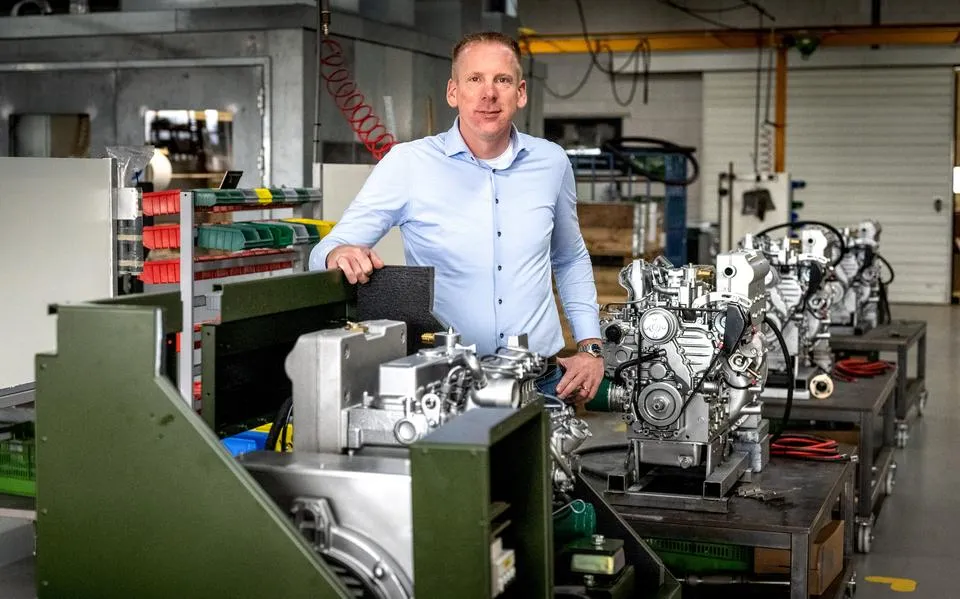 Achter het front trainen militairen met spullen van dit bedrijf uit Drachten