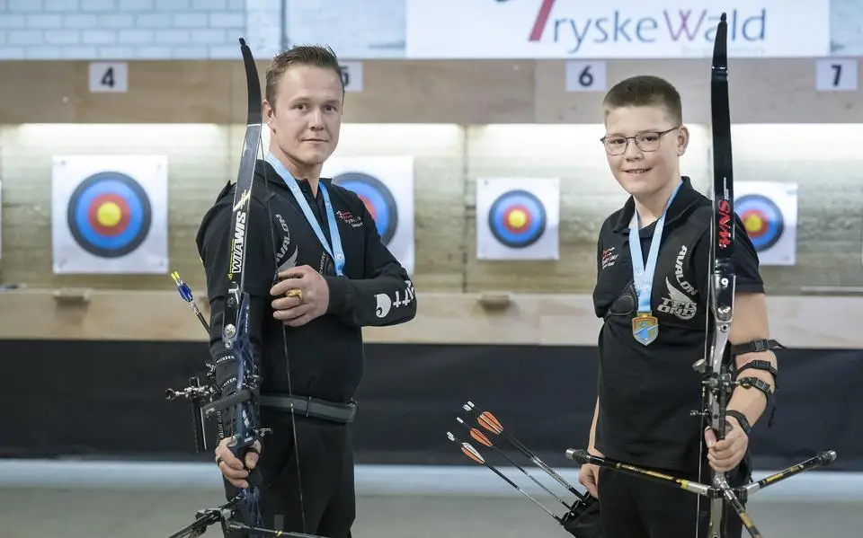 Geen appeltjes op het hoofd bij de boogschutters van het Fryske Wâld in Surhuisterveen: ‘Fantastisch’