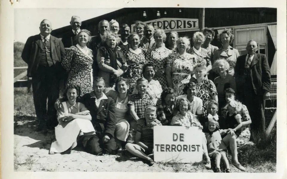 Boek over vakantiehuis De Terrorist: ‘Oorlogstranen op Ameland’