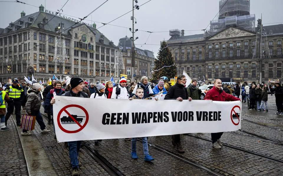 Waarom voorbereiden op strijd als je vrede wil? | opinie