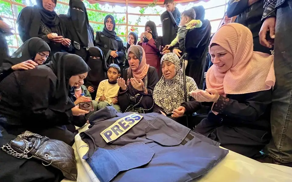 Met één gedode journalist per twee dagen in Gaza is prijs om buitenwereld te informeren ongekend hoog | opinie