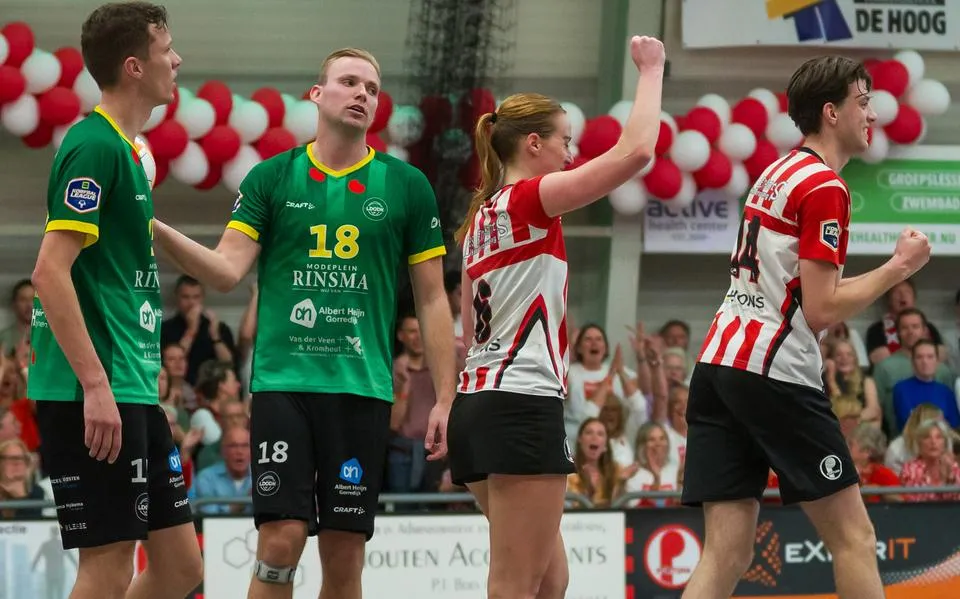 LDODK ziet in Delft tegen Fortuna droom van finale in Ahoy opnieuw uiteenspatten: ‘Het was echt waardeloos’