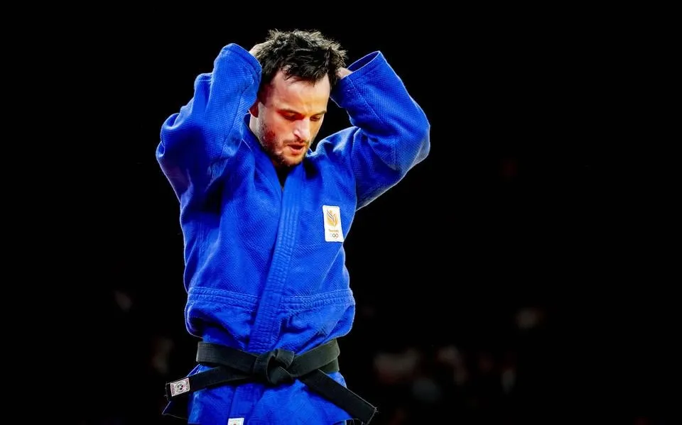 Waarom topjudoka Tornike Tsjakadoea (28) uit Leeuwarden twijfelt over zijn toekomst