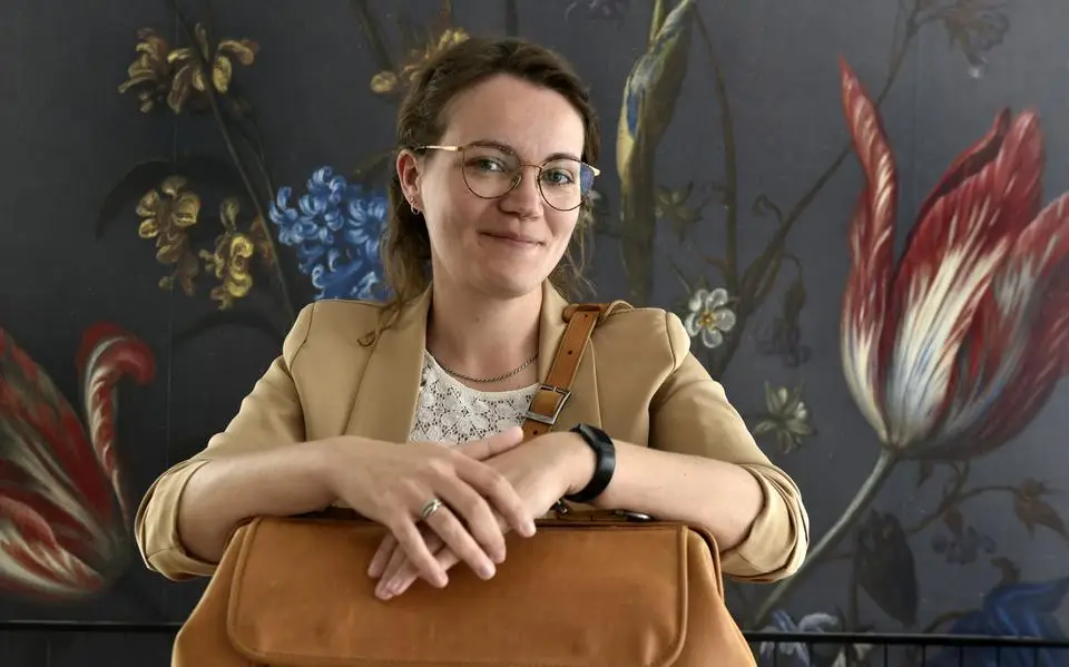Mariëlle Scholma (31) volgde huisartsenopleiding in haar woonplaats Leeuwarden: ‘Scheelt veel reistijd’