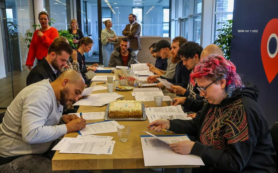 Waarom Bram en Kick operator willen worden in Friesland: ‘Het hbo is niet mijn ding’