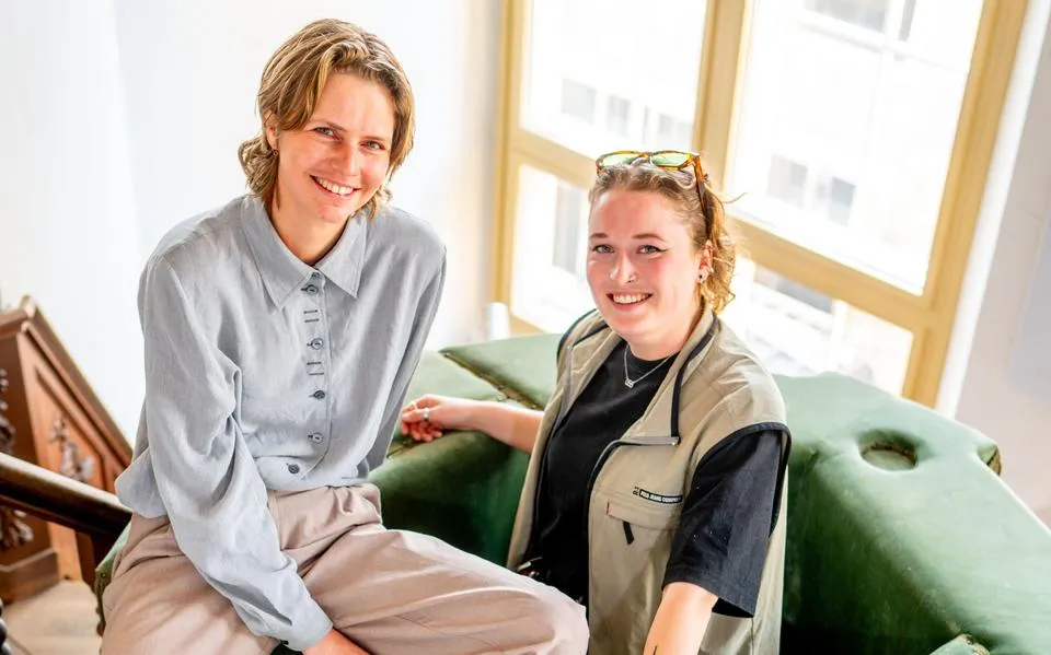 Eva en Hanna uit Leeuwarden strijden voor queer-acceptatie: ‘Heb je hen weer, met hun gendergelijkheid’