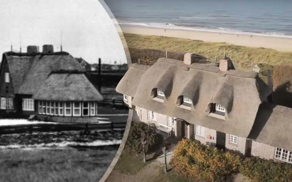 Te koop op Duitse wadden: Villa van nazi-kopstuk Hermann Göring moet 15 miljoen opleveren