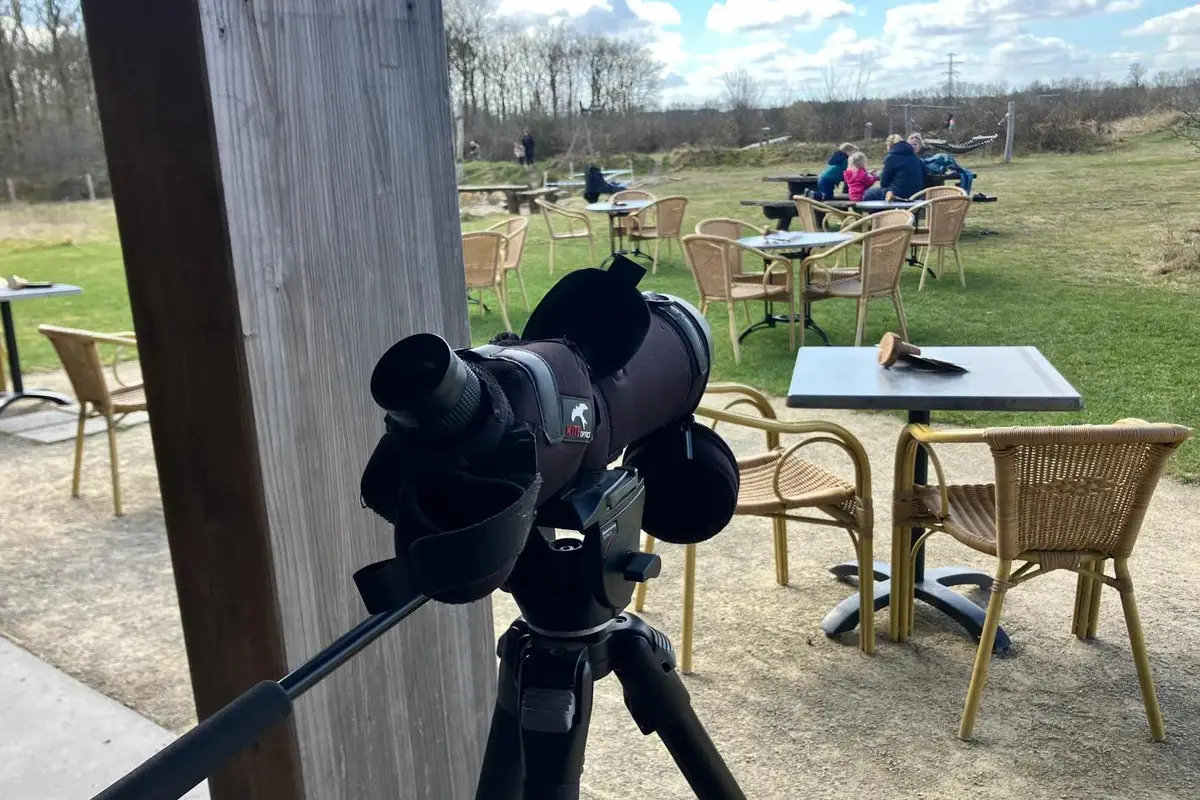 Je krijgt de ene na de andere geschiedenisles tijdens een lunch bij Natuurplaats Noordsche Veld | restaurantrecensie