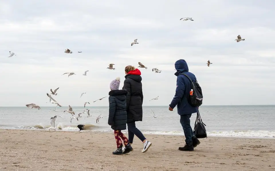 Zonovergoten zondag op komst, maar een winterjas is wel nodig: temperaturen gaan omlaag