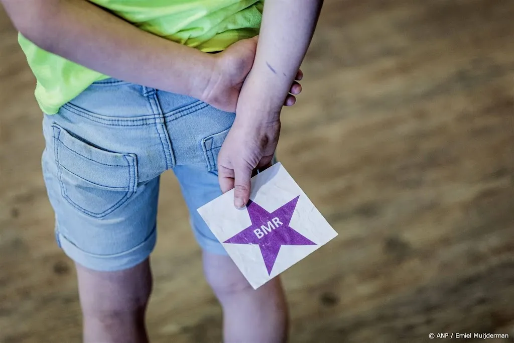 Aantal gevallen van mazelen iets toegenomen, nog geen afvlakking