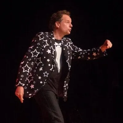 Arie Vuyk in het Annatheater