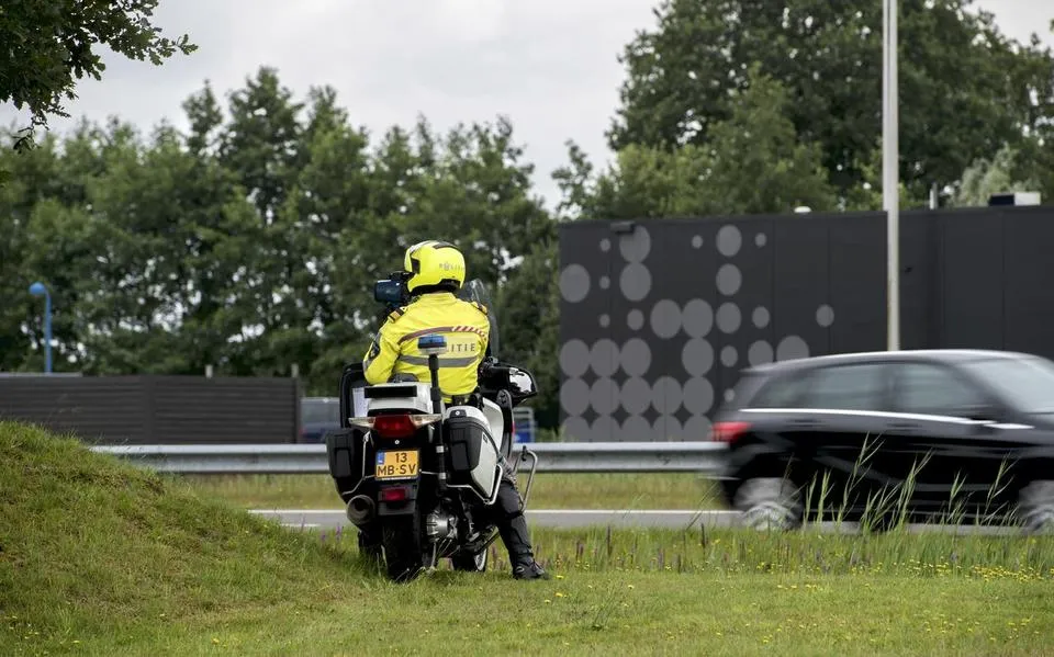 525 boetes voor hardrijden tijdens campagneweek in Friesland, Groningen en Drenthe. ‘Niet meer dan gebruikelijk’