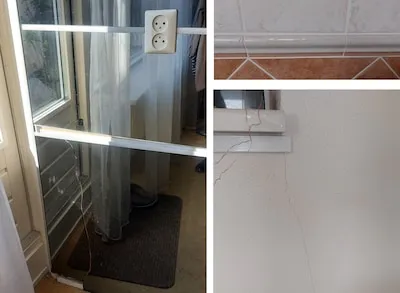 Treinen zorgen voor trillingen en scheuren in woning: ‘Of de lamp beweegt of de beelden van kattenkoppen gaan heen en weer’