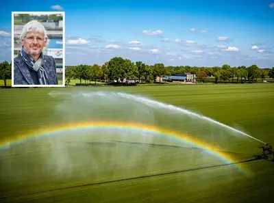 Abnormale droogte leidt tot zeer uitgebreid beregeningsverbod; balen voor boeren, voetbalclubs én golfers