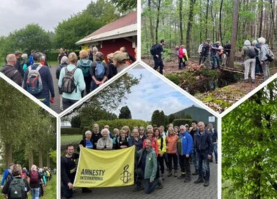 Wandelen voor vrijheid vanuit Eindhoven en Gemert