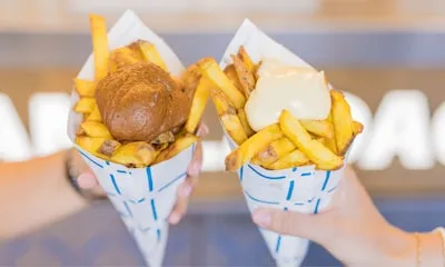 Friet van Bram Ladage in WoensXL